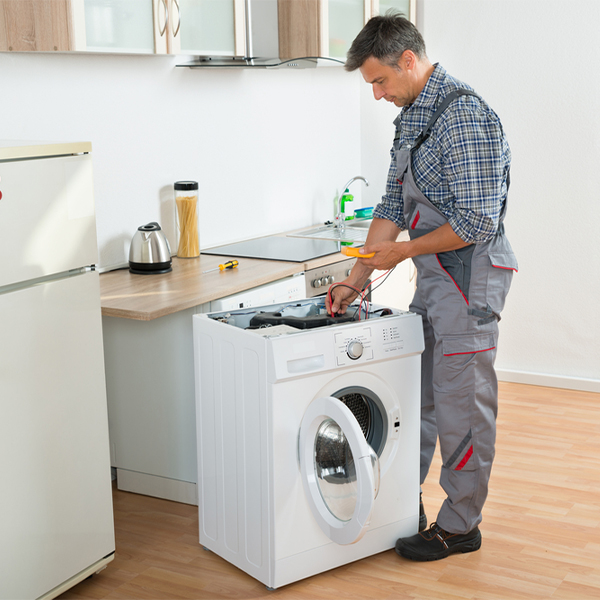 how long can i expect my washer to last with proper maintenance in Hegins